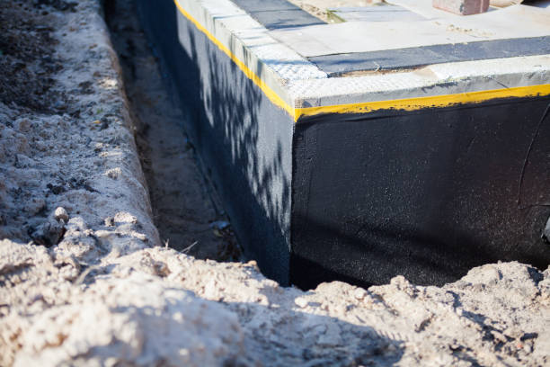 Residential Wet Basement Repair installation at a Elgin, TN home by SJ Waterproofing Pros