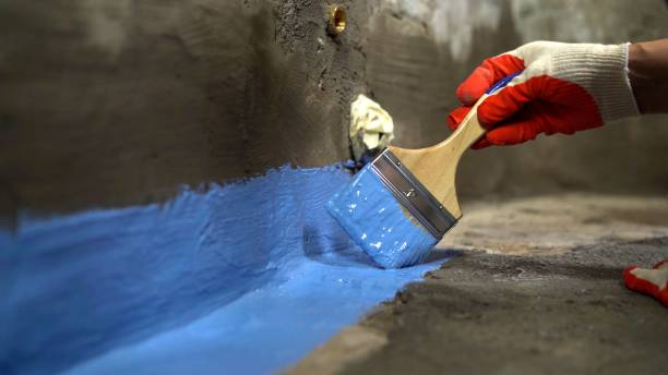 SJ Waterproofing Pros commercial waterproofing team near Elgin, TN